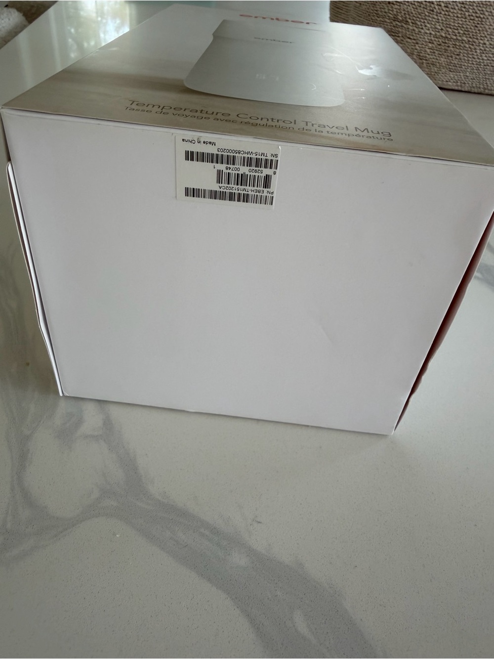 Ember Temperature Control Travel Mug - White - Picture 3 of 3